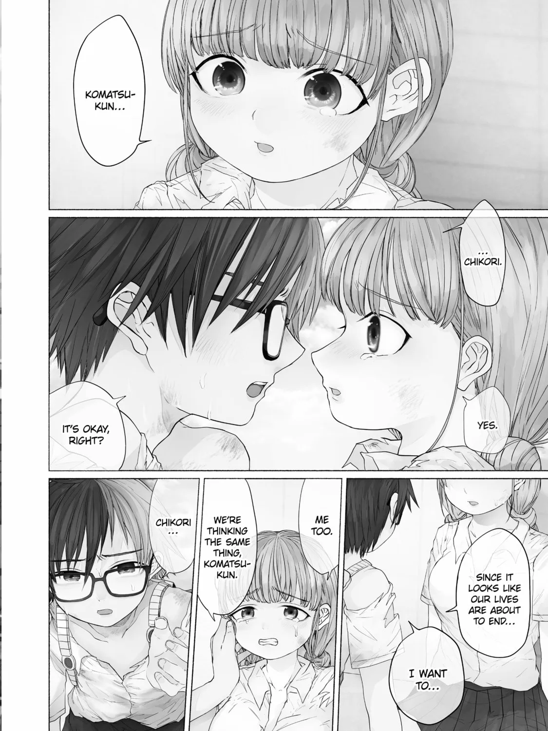 Read Goodbye, Eden chapter 1 image 4 on Lezhin