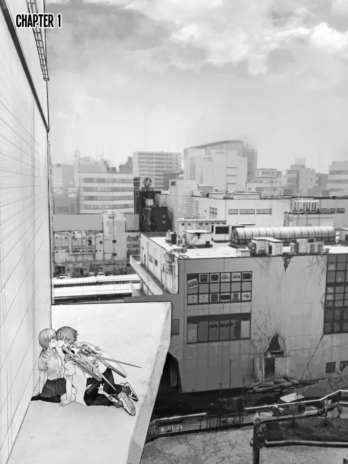 Read Goodbye, Eden chapter 1 image 7 on Lezhin