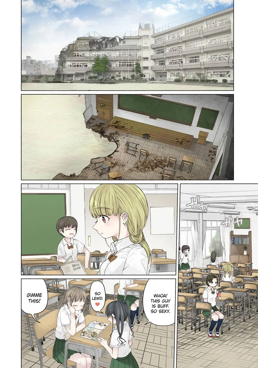 Read Goodbye, Eden chapter 1 image 9 on Lezhin