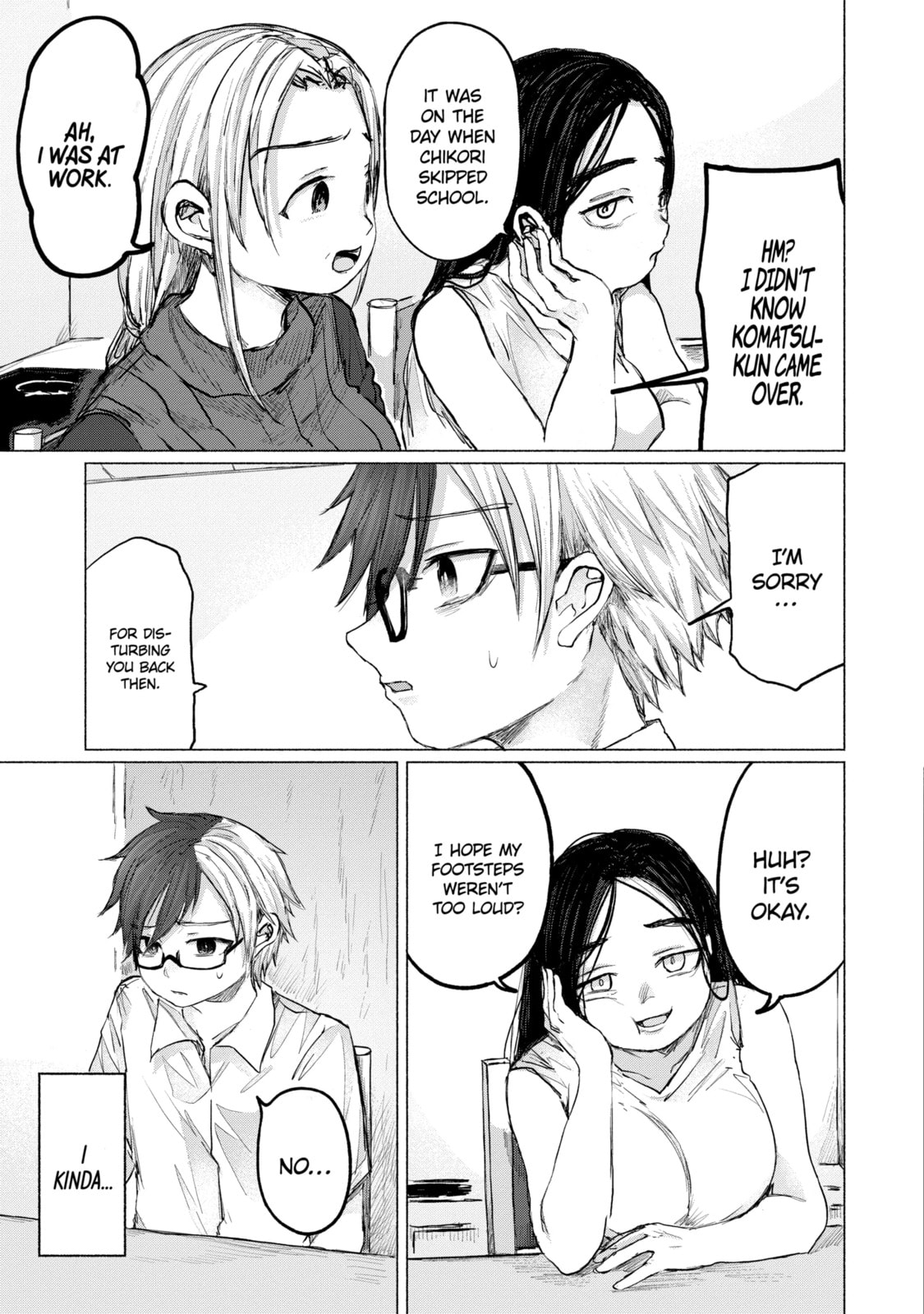 Read Goodbye, Eden chapter 10.1 image 12 on Lezhin