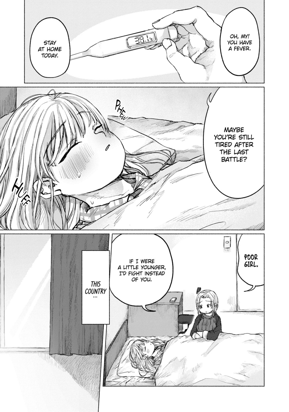 Read Goodbye, Eden chapter 10.1 image 2 on Lezhin