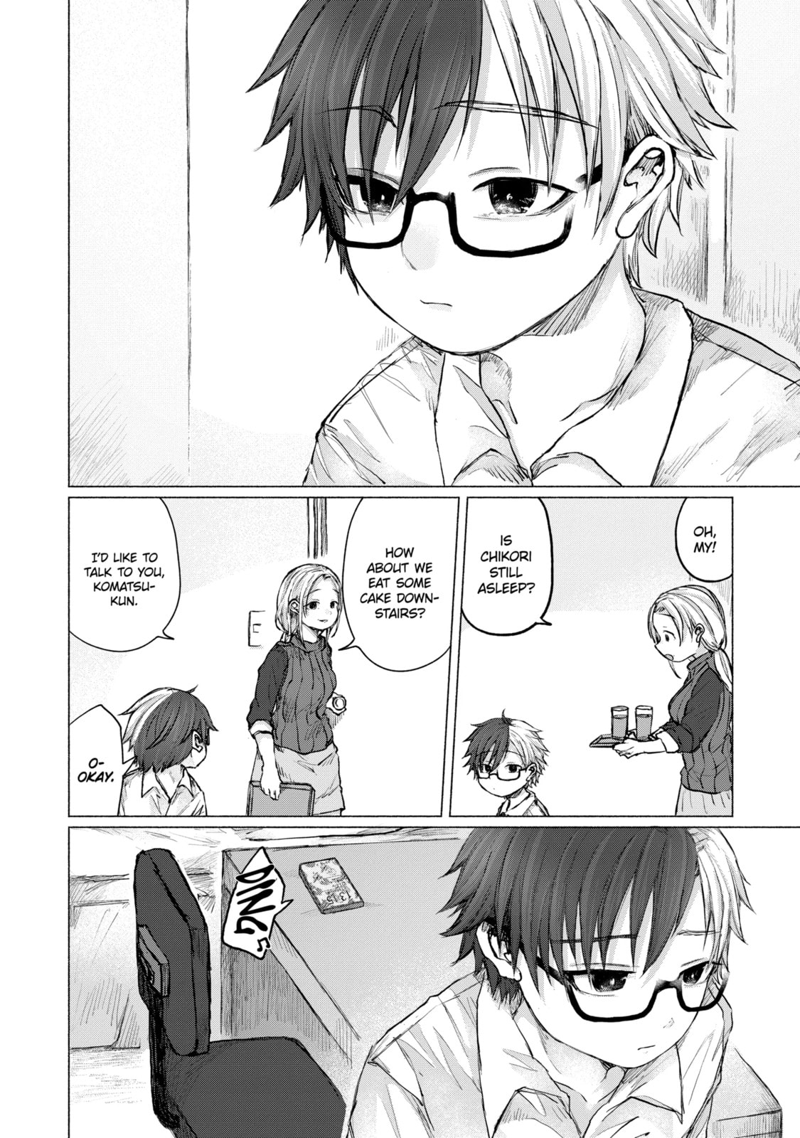 Read Goodbye, Eden chapter 10.1 image 5 on Lezhin