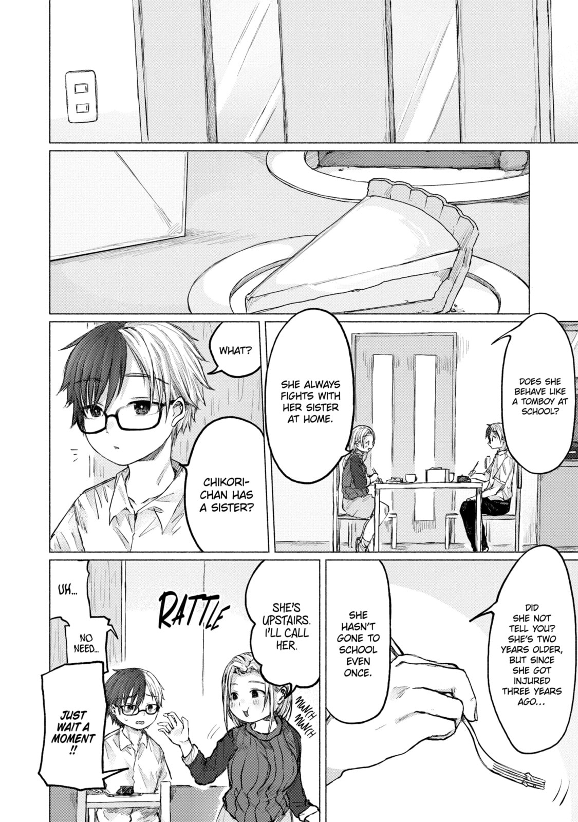 Read Goodbye, Eden chapter 10.1 image 7 on Lezhin