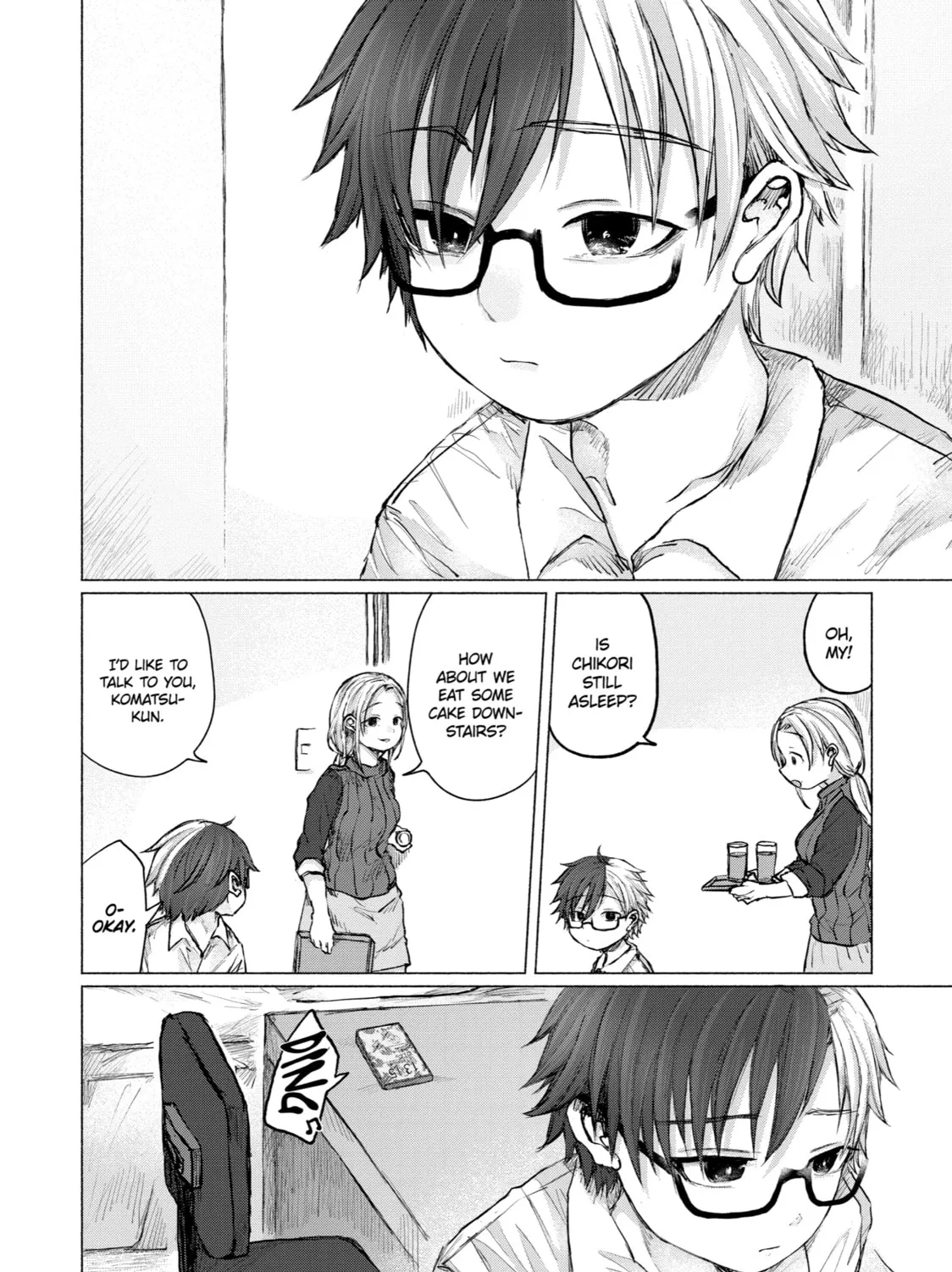 Read Goodbye, Eden chapter 10 image 6 on Lezhin