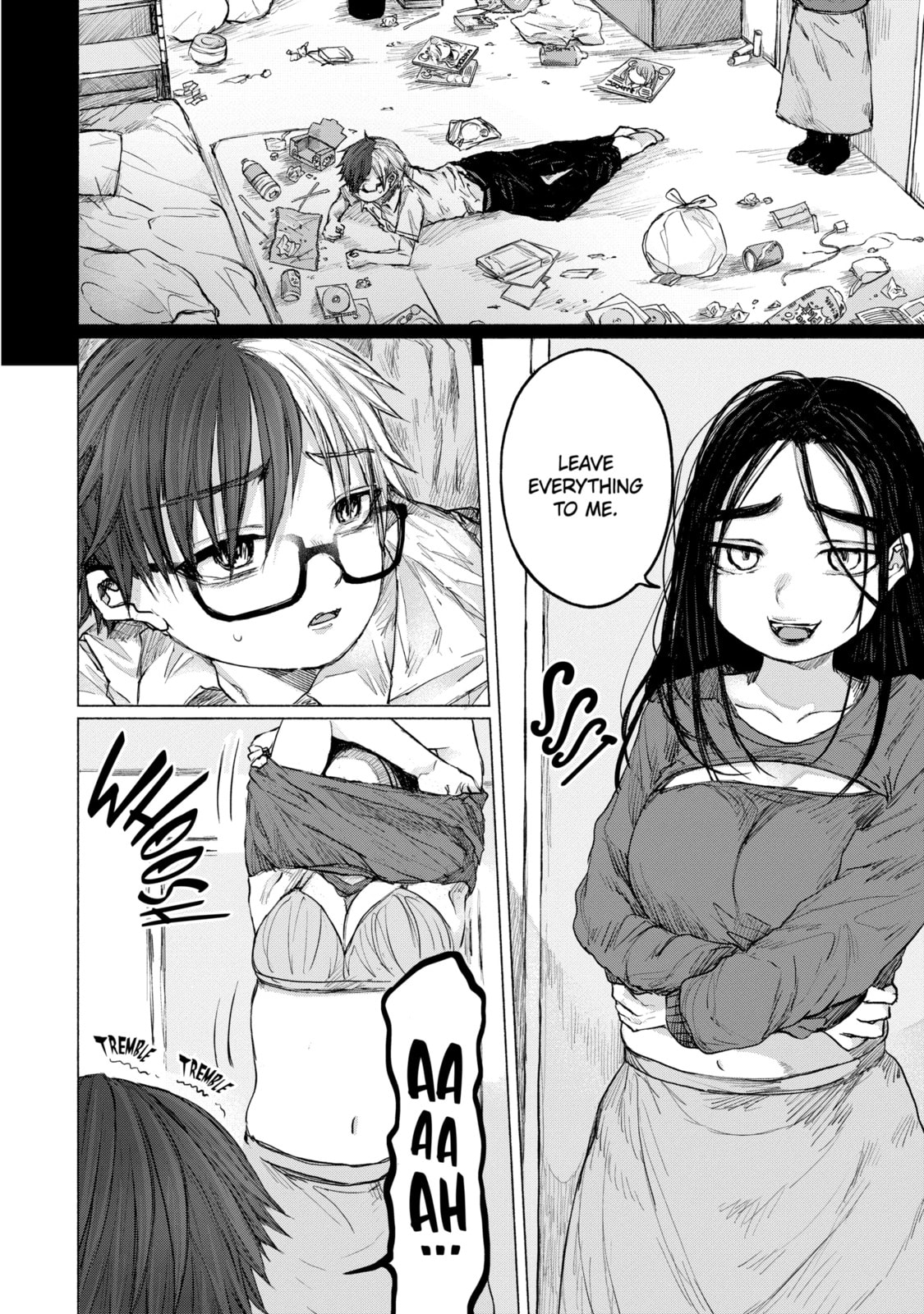 Read Goodbye, Eden chapter 11.1 image 3 on Lezhin