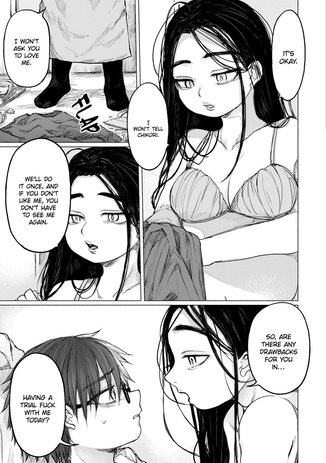 Read Goodbye, Eden chapter 11.1 image 4 on Lezhin