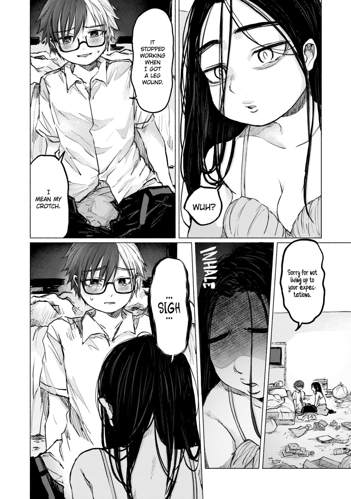 Read Goodbye, Eden chapter 11.1 image 7 on Lezhin