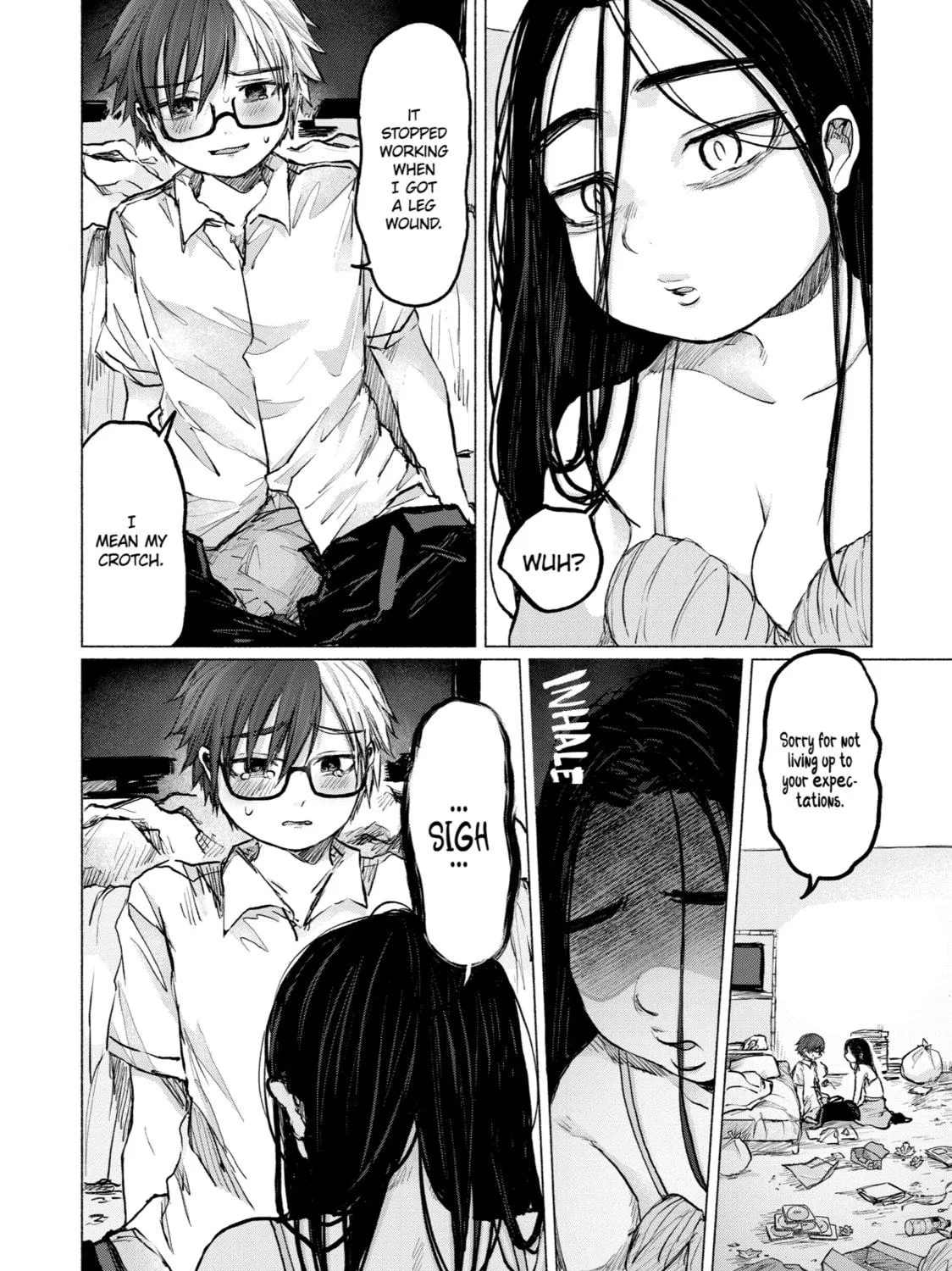 Read Goodbye, Eden chapter 11 image 10 on Lezhin