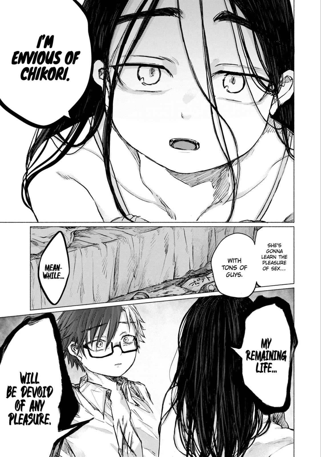 Read Goodbye, Eden chapter 12.1 image 10 on Lezhin