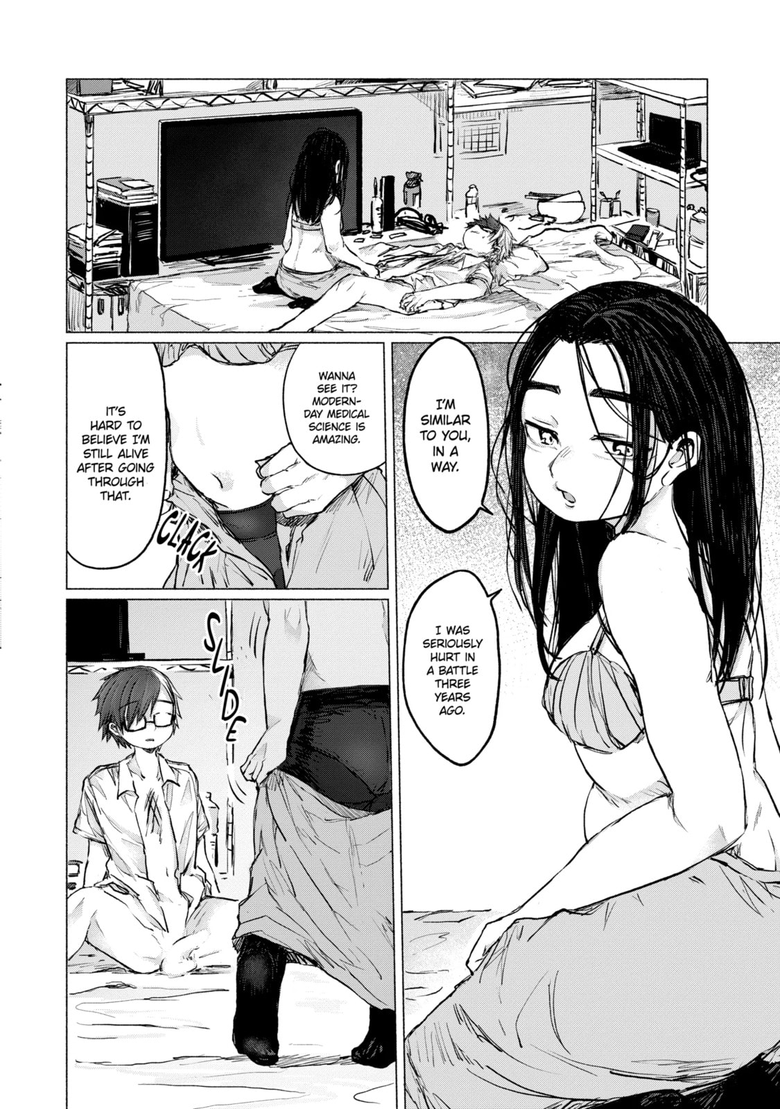 Read Goodbye, Eden chapter 12.1 image 3 on Lezhin