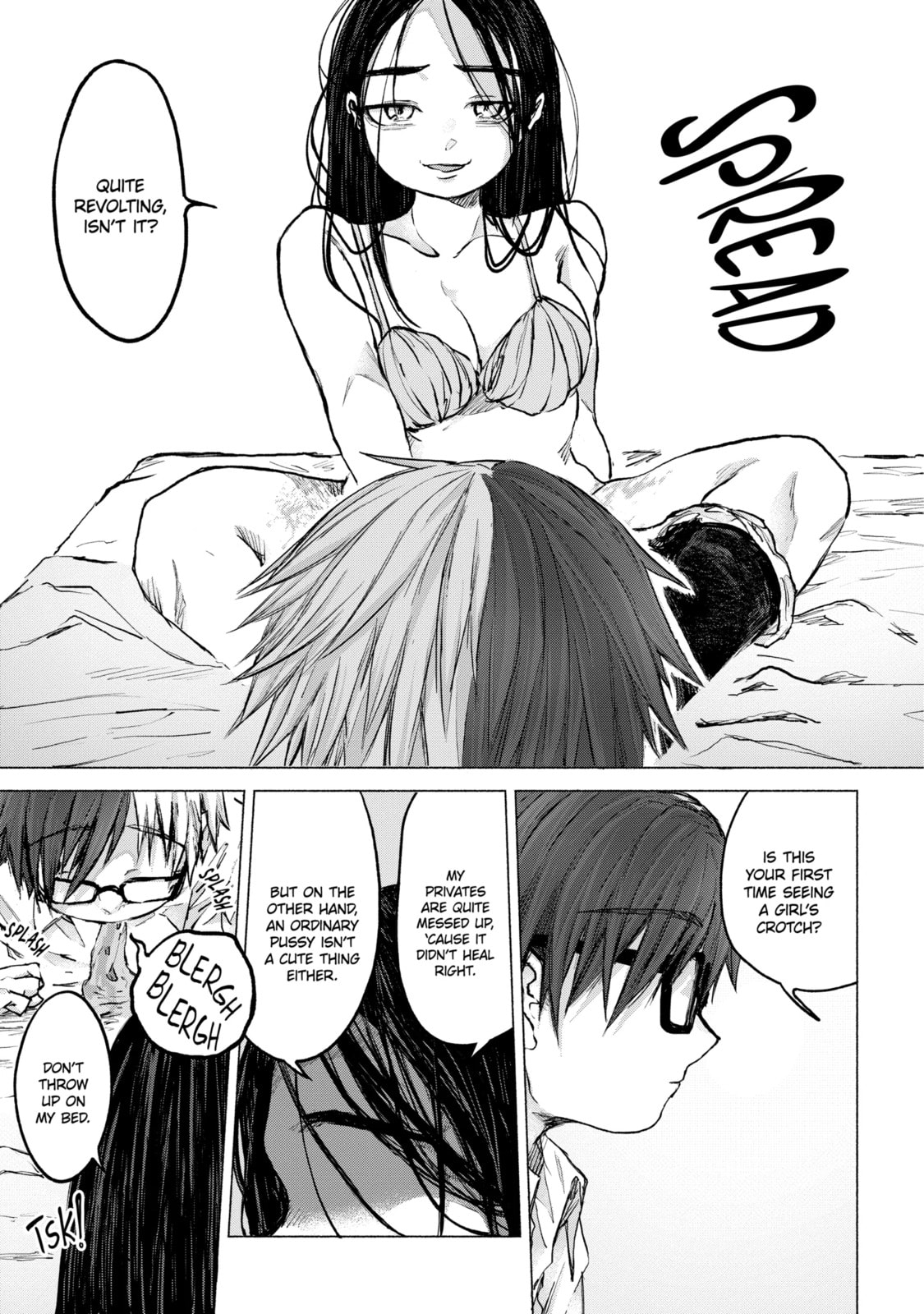 Read Goodbye, Eden chapter 12.1 image 4 on Lezhin