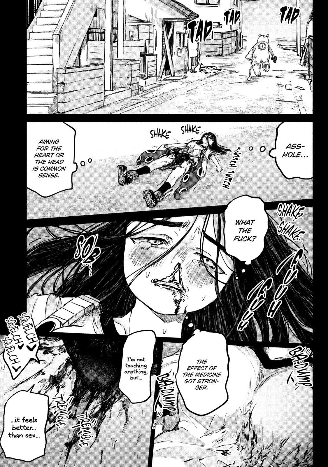 Read Goodbye, Eden chapter 12.1 image 8 on Lezhin