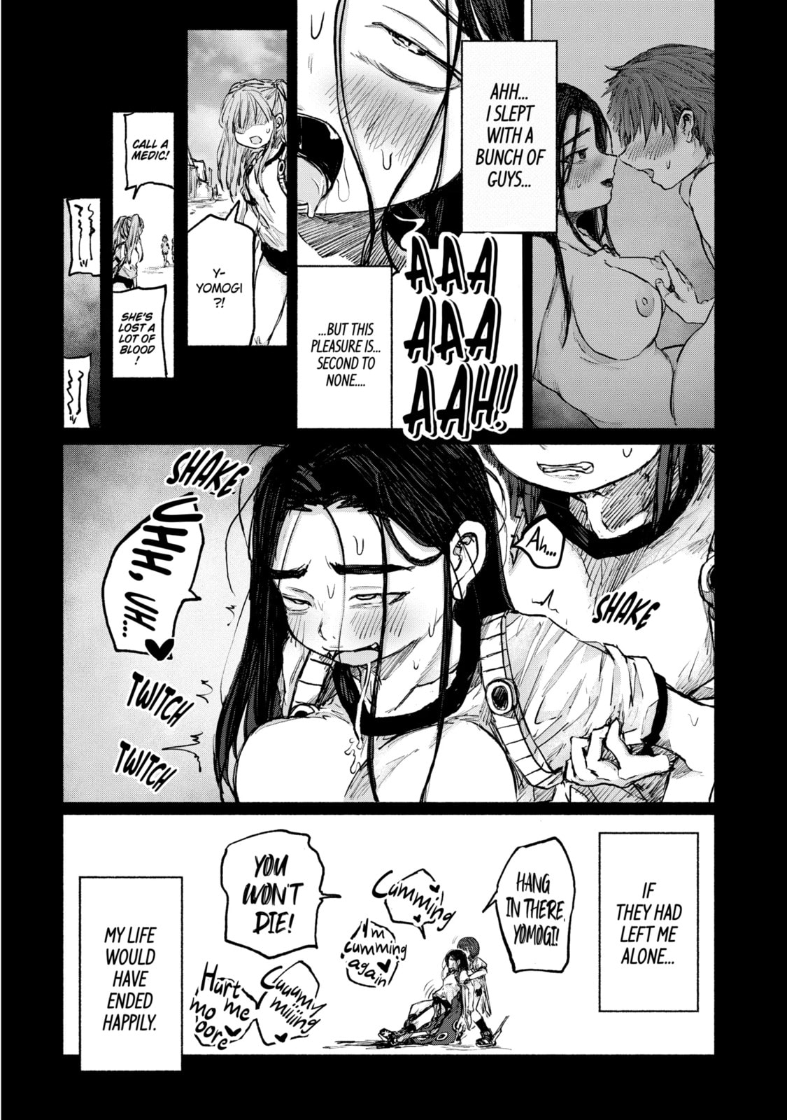 Read Goodbye, Eden chapter 12.1 image 9 on Lezhin