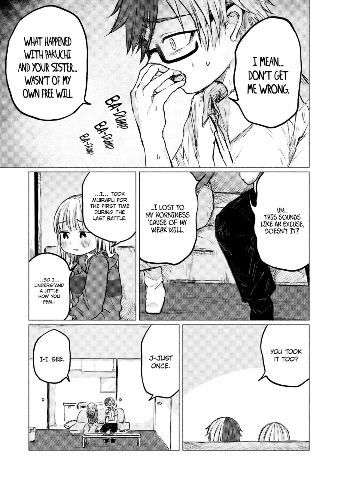 Read Goodbye, Eden chapter 12.2 image 12 on Lezhin