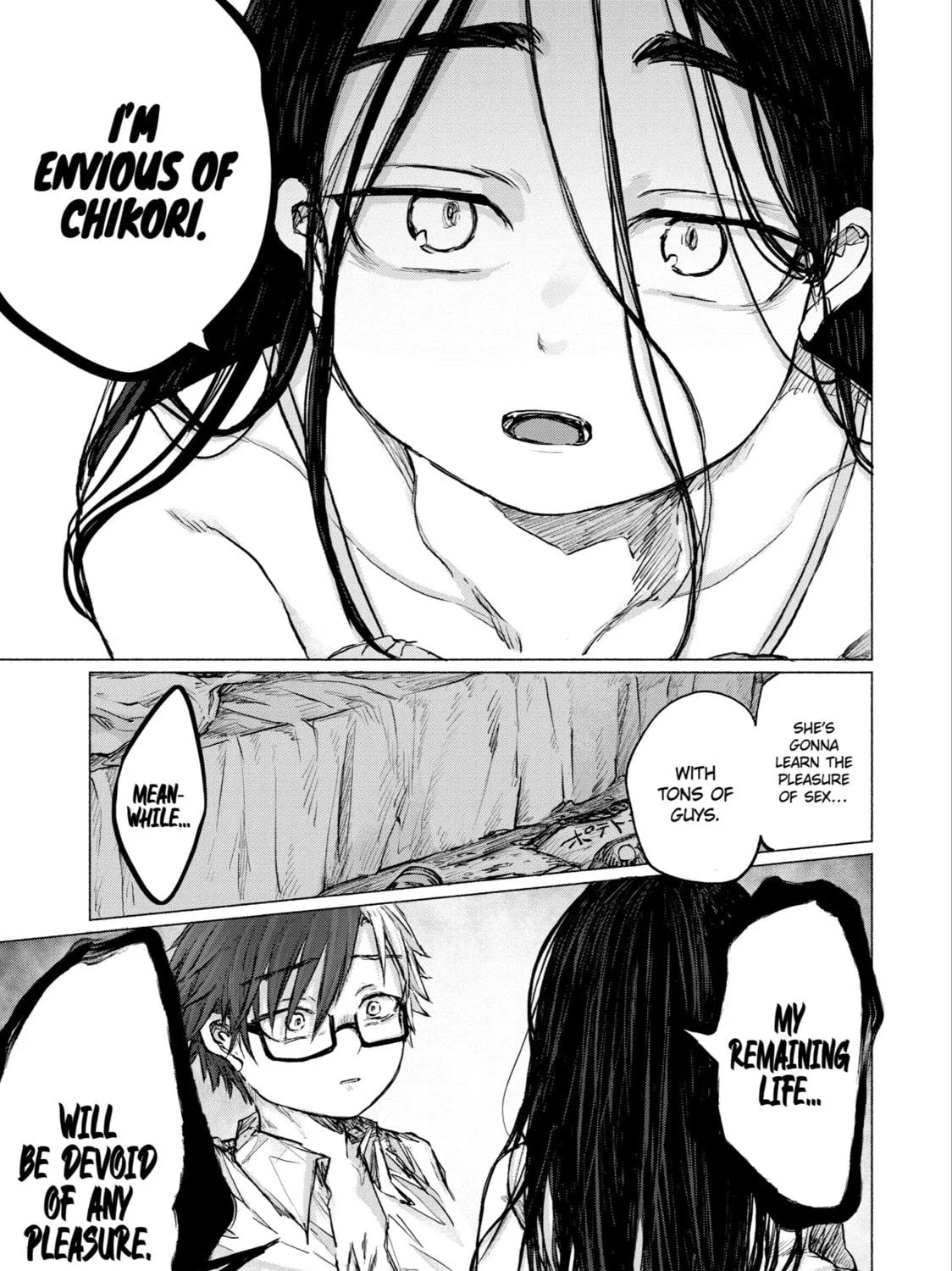 Read Goodbye, Eden chapter 12 image 16 on Lezhin