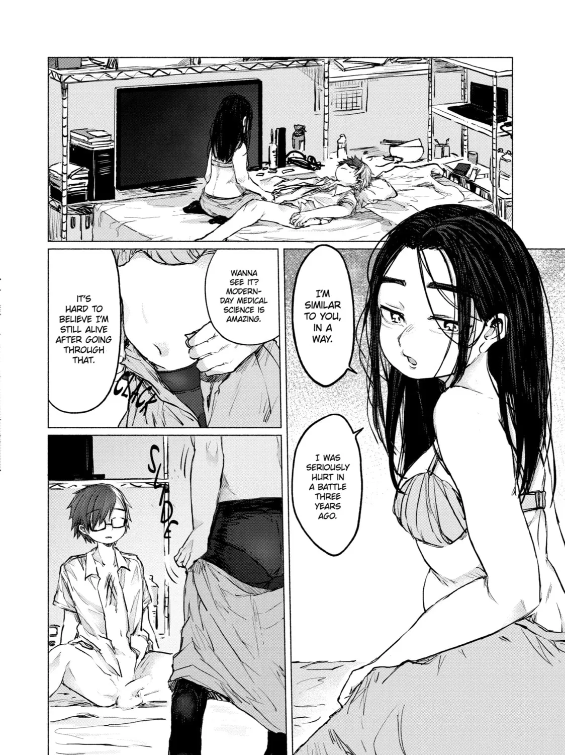 Read Goodbye, Eden chapter 12 image 2 on Lezhin