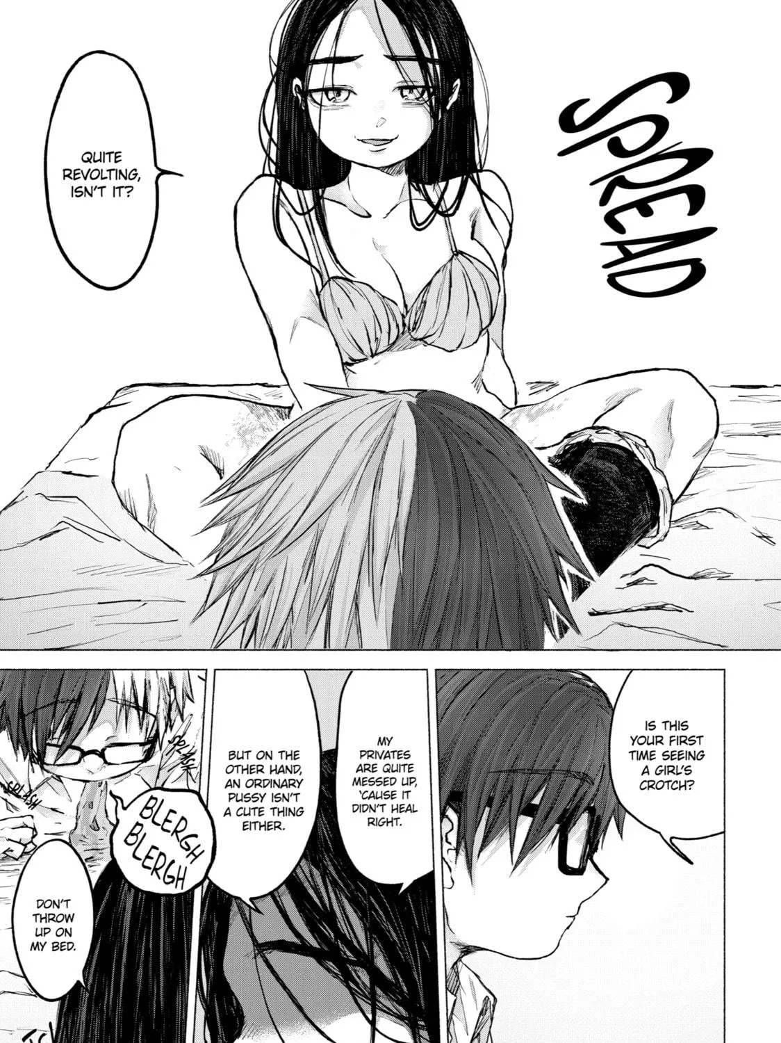 Read Goodbye, Eden chapter 12 image 4 on Lezhin