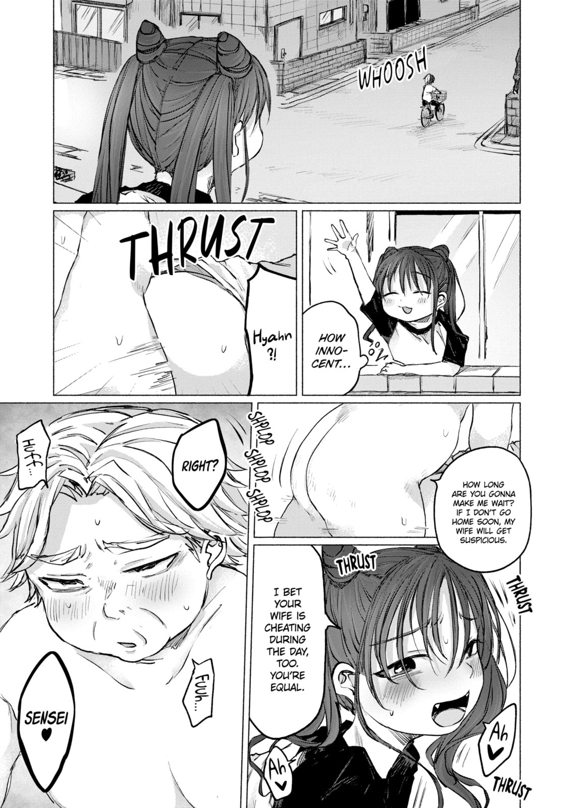 Read Goodbye, Eden chapter 13.1 image 10 on Lezhin