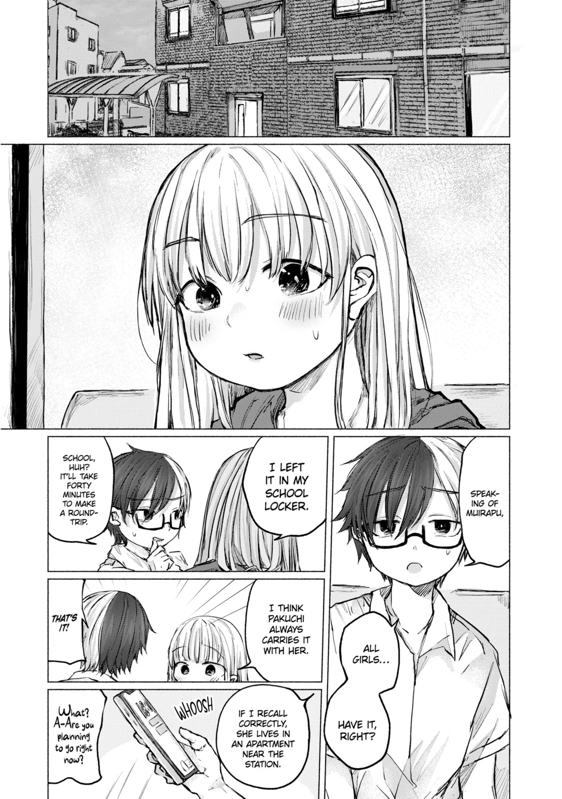 Read Goodbye, Eden chapter 13.1 image 3 on Lezhin