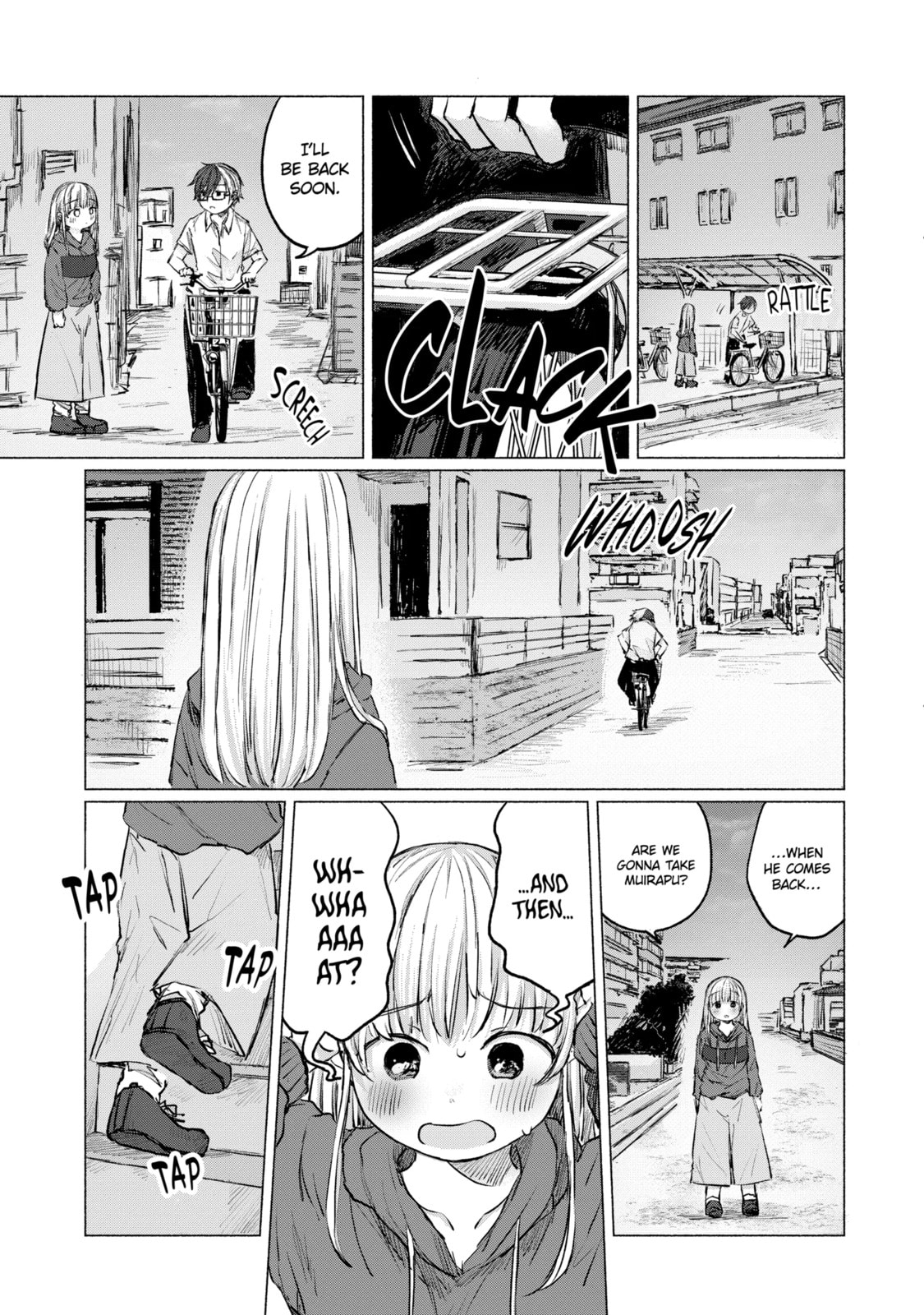 Read Goodbye, Eden chapter 13.1 image 4 on Lezhin