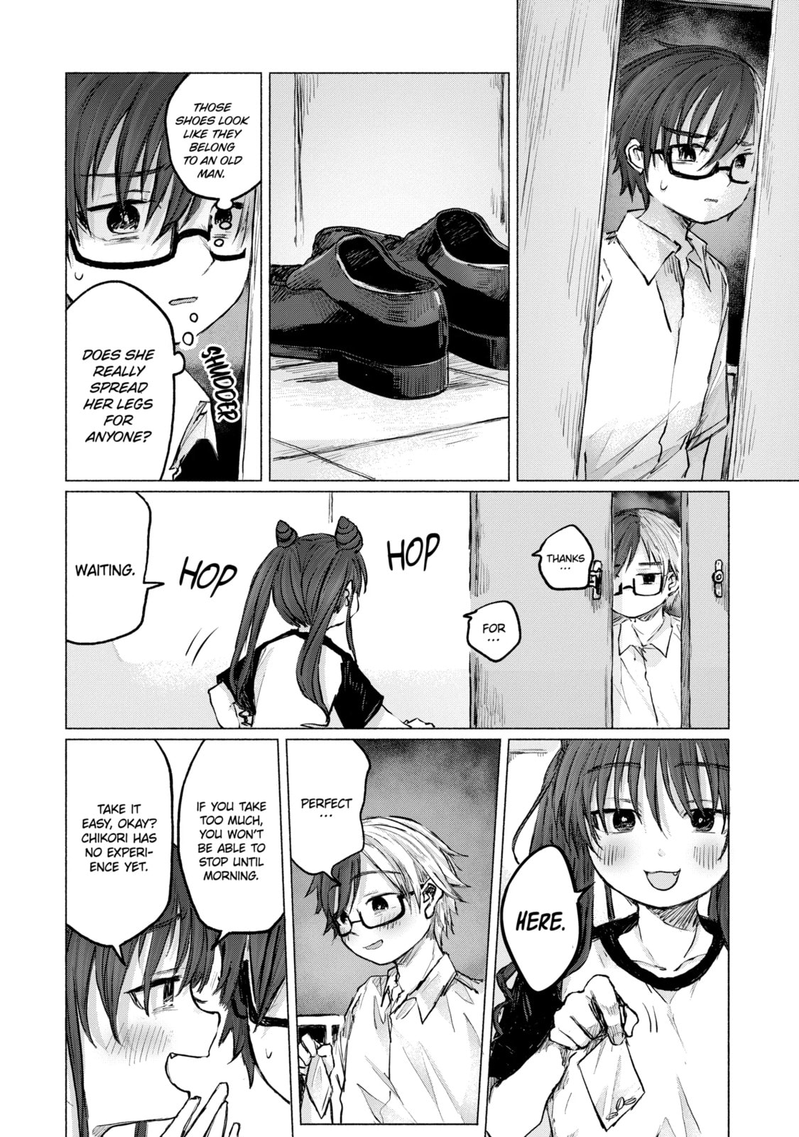 Read Goodbye, Eden chapter 13.1 image 9 on Lezhin