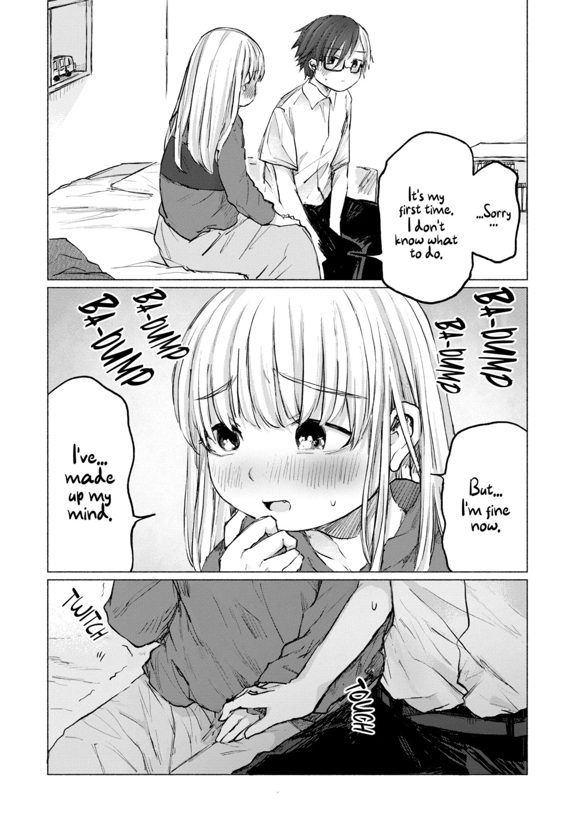 Read Goodbye, Eden chapter 13.2 image 3 on Lezhin