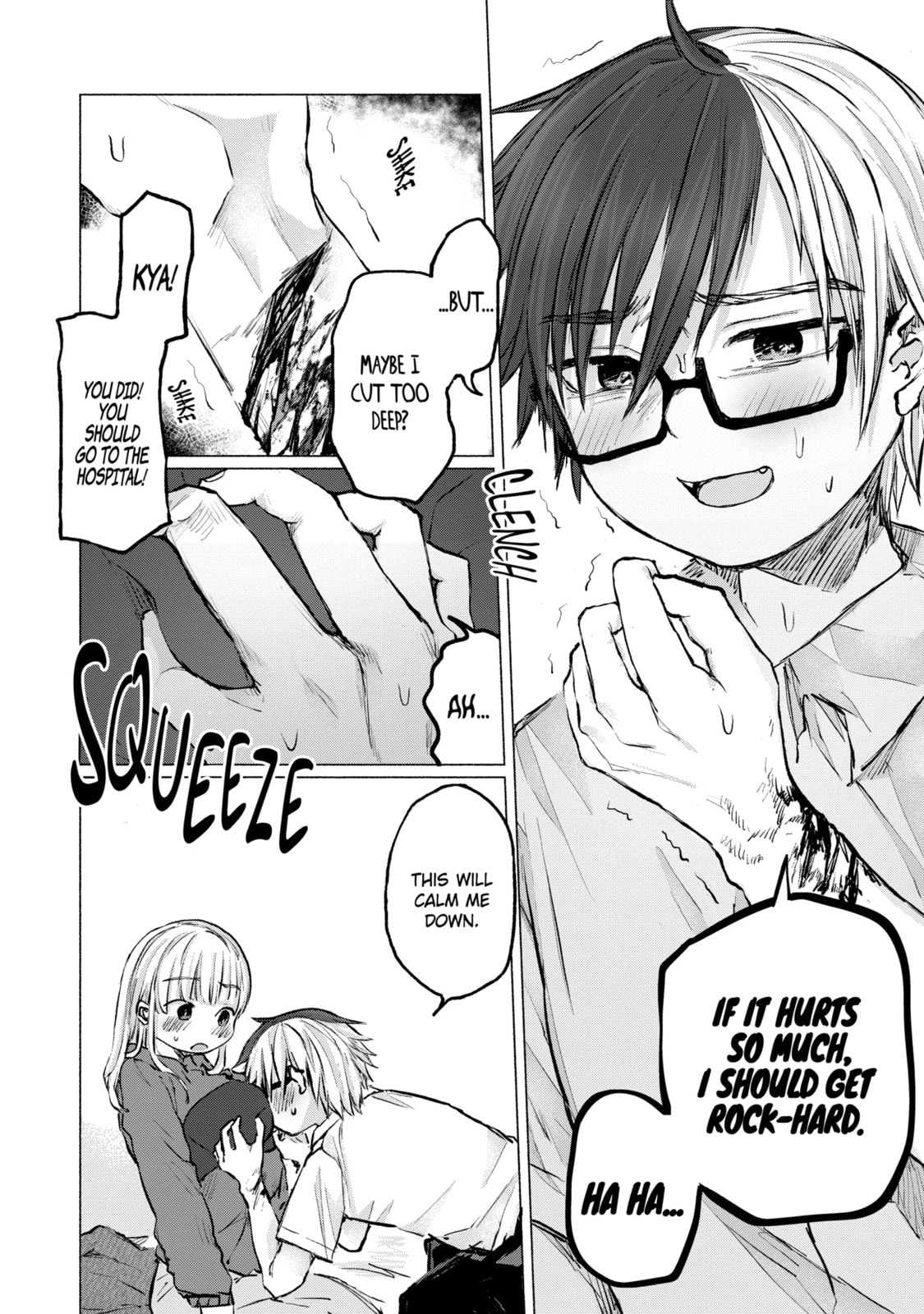 Read Goodbye, Eden chapter 13.2 image 7 on Lezhin