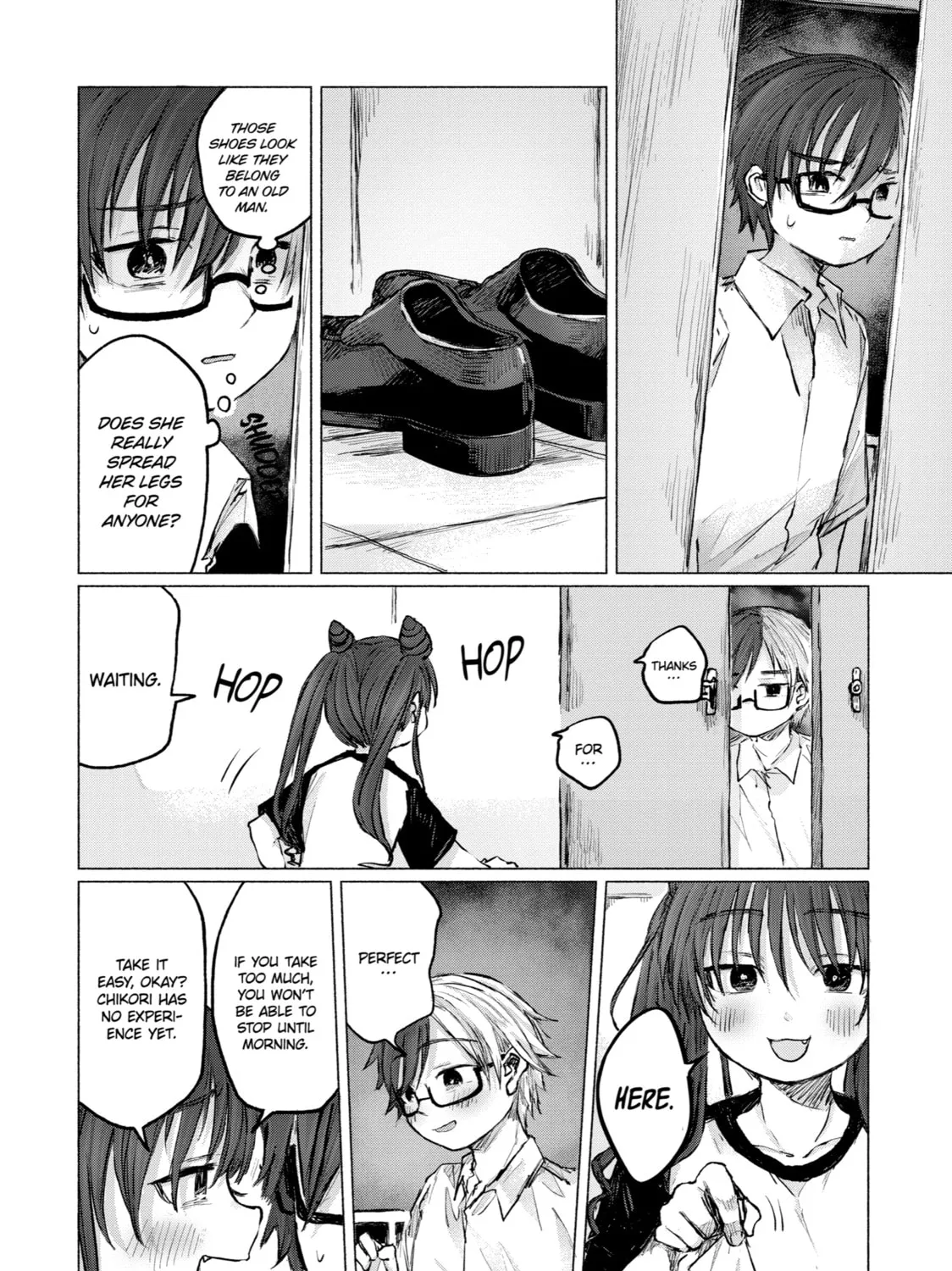 Read Goodbye, Eden chapter 13 image 14 on Lezhin