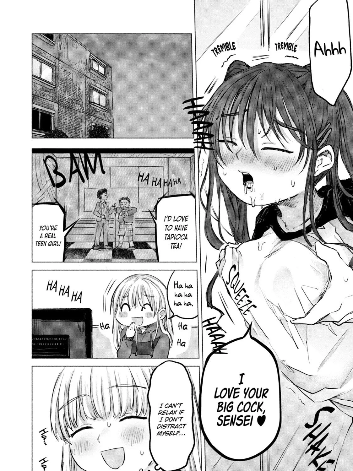 Read Goodbye, Eden chapter 13 image 18 on Lezhin