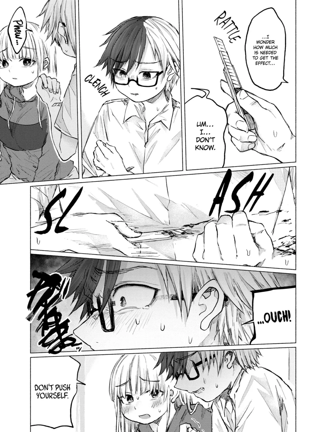 Read Goodbye, Eden chapter 13 image 32 on Lezhin