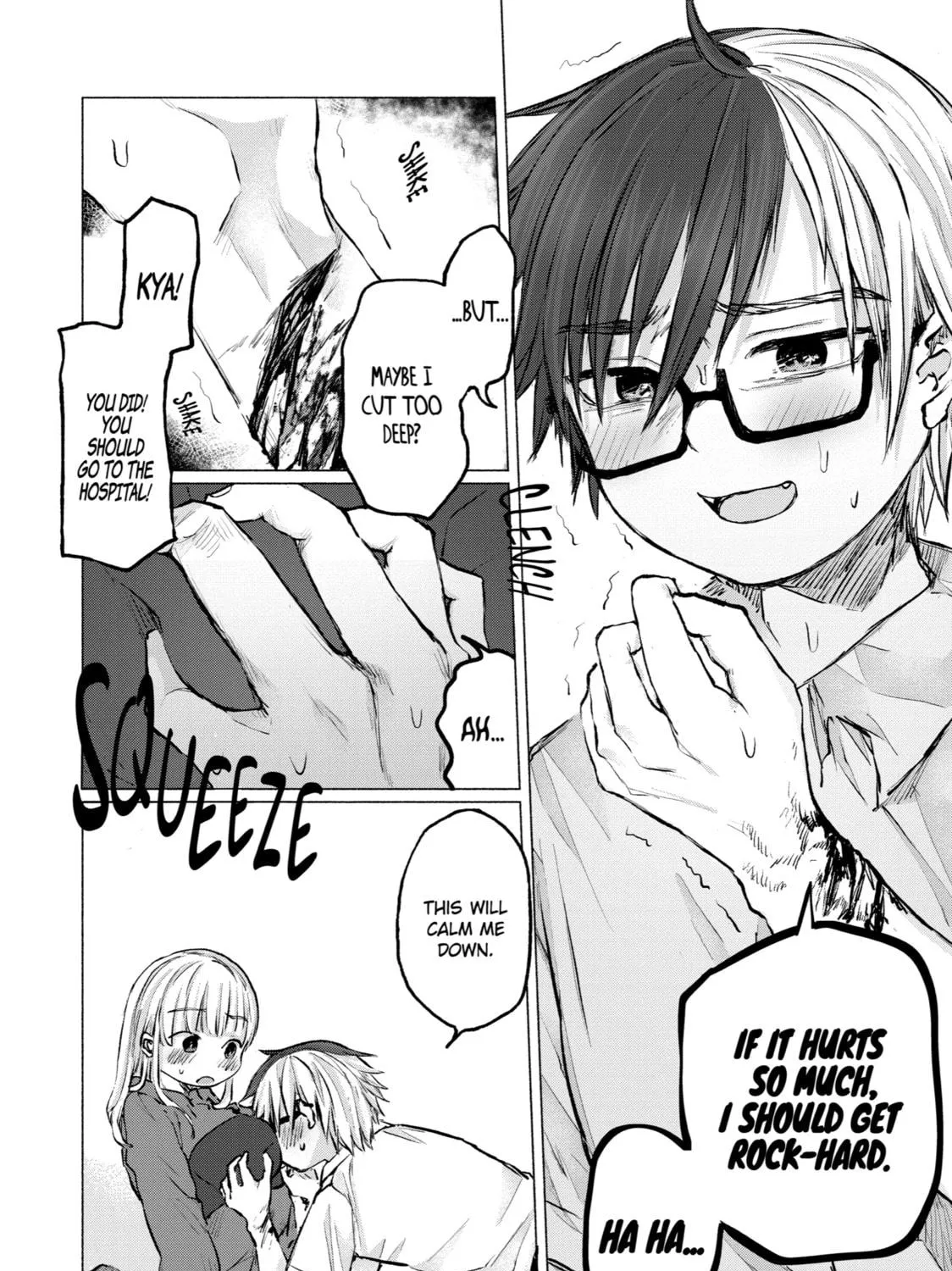 Read Goodbye, Eden chapter 13 image 34 on Lezhin