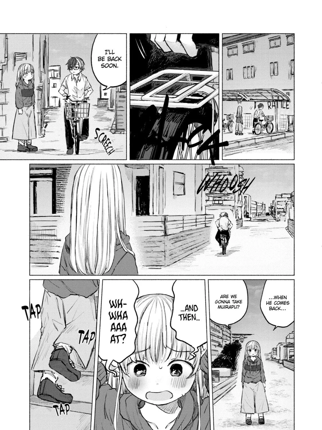 Read Goodbye, Eden chapter 13 image 4 on Lezhin