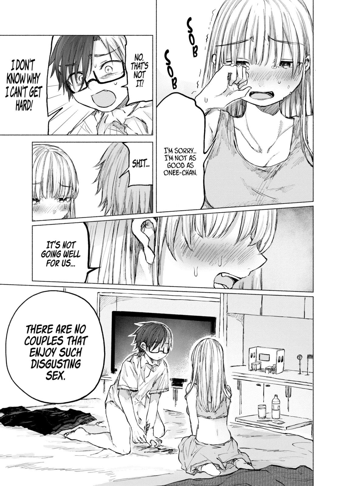 Read Goodbye, Eden chapter 14.1 image 10 on Lezhin