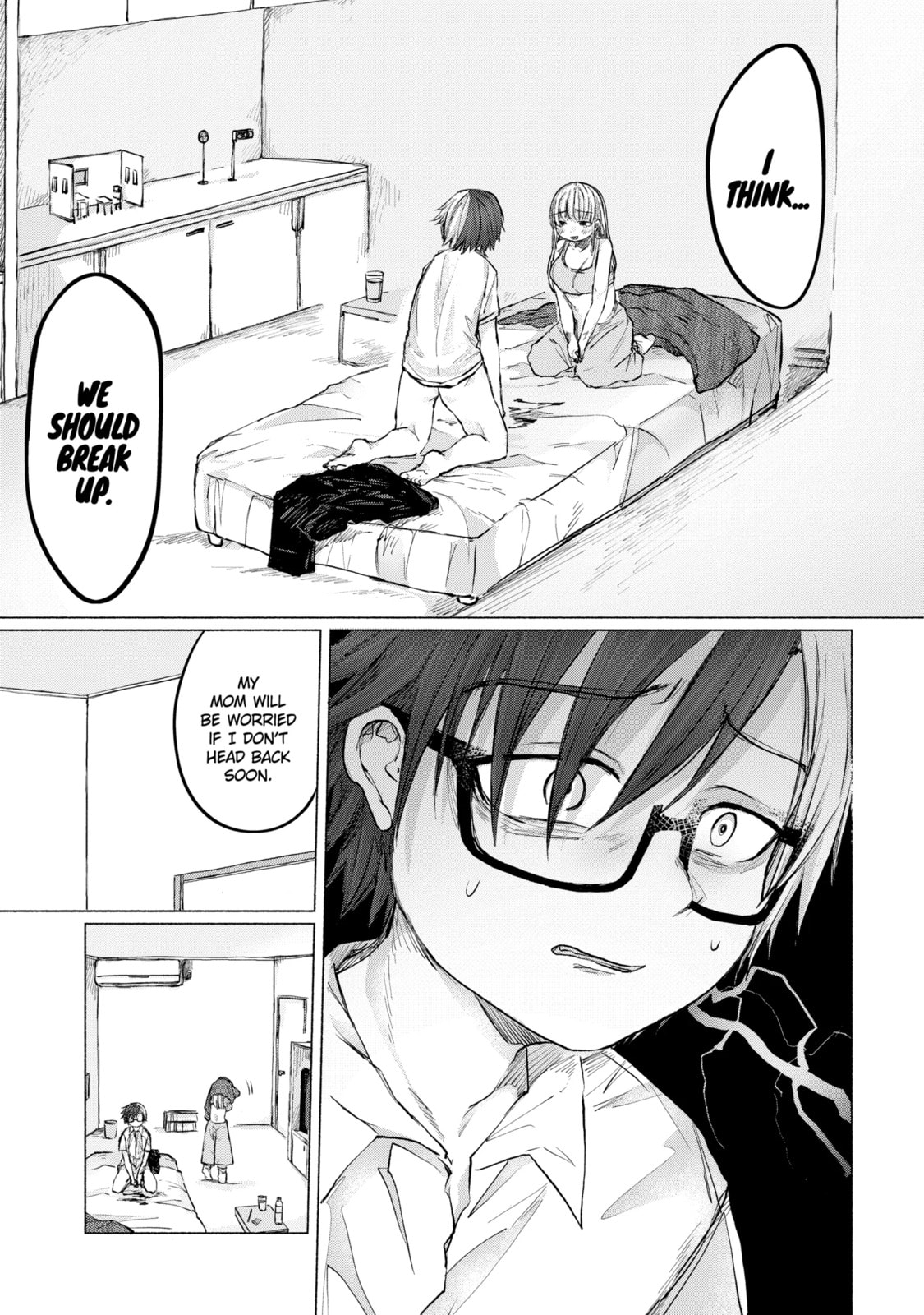Read Goodbye, Eden chapter 14.1 image 12 on Lezhin