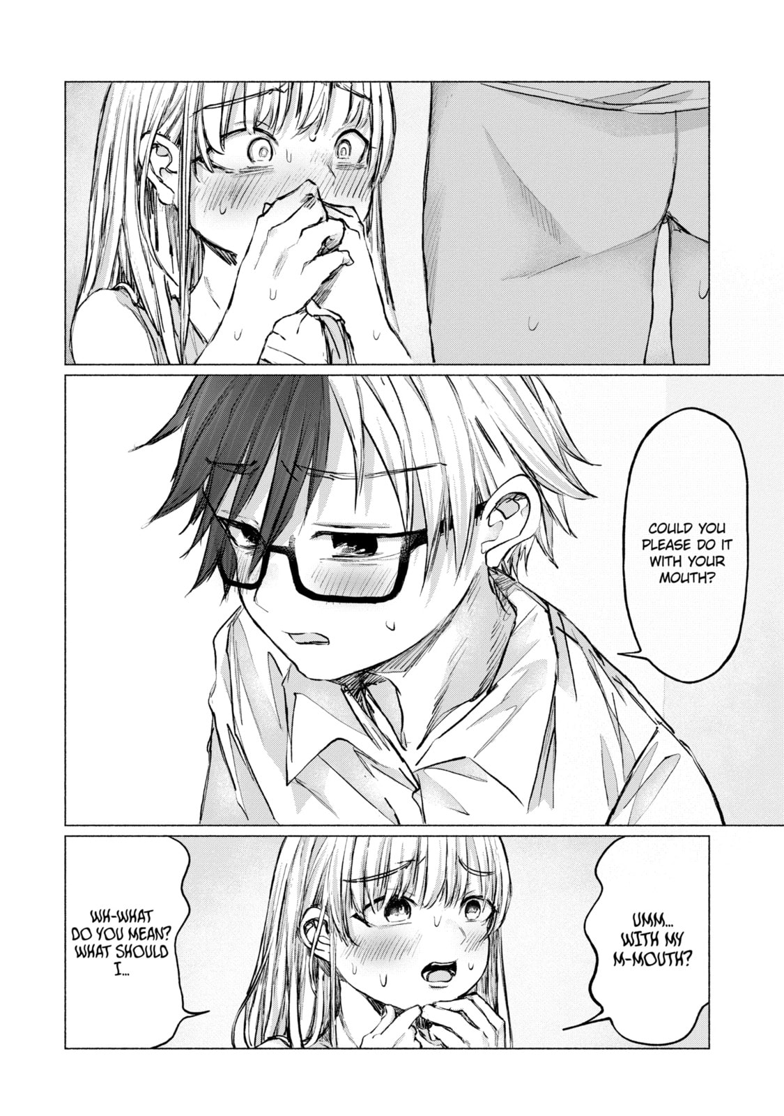 Read Goodbye, Eden chapter 14.1 image 3 on Lezhin
