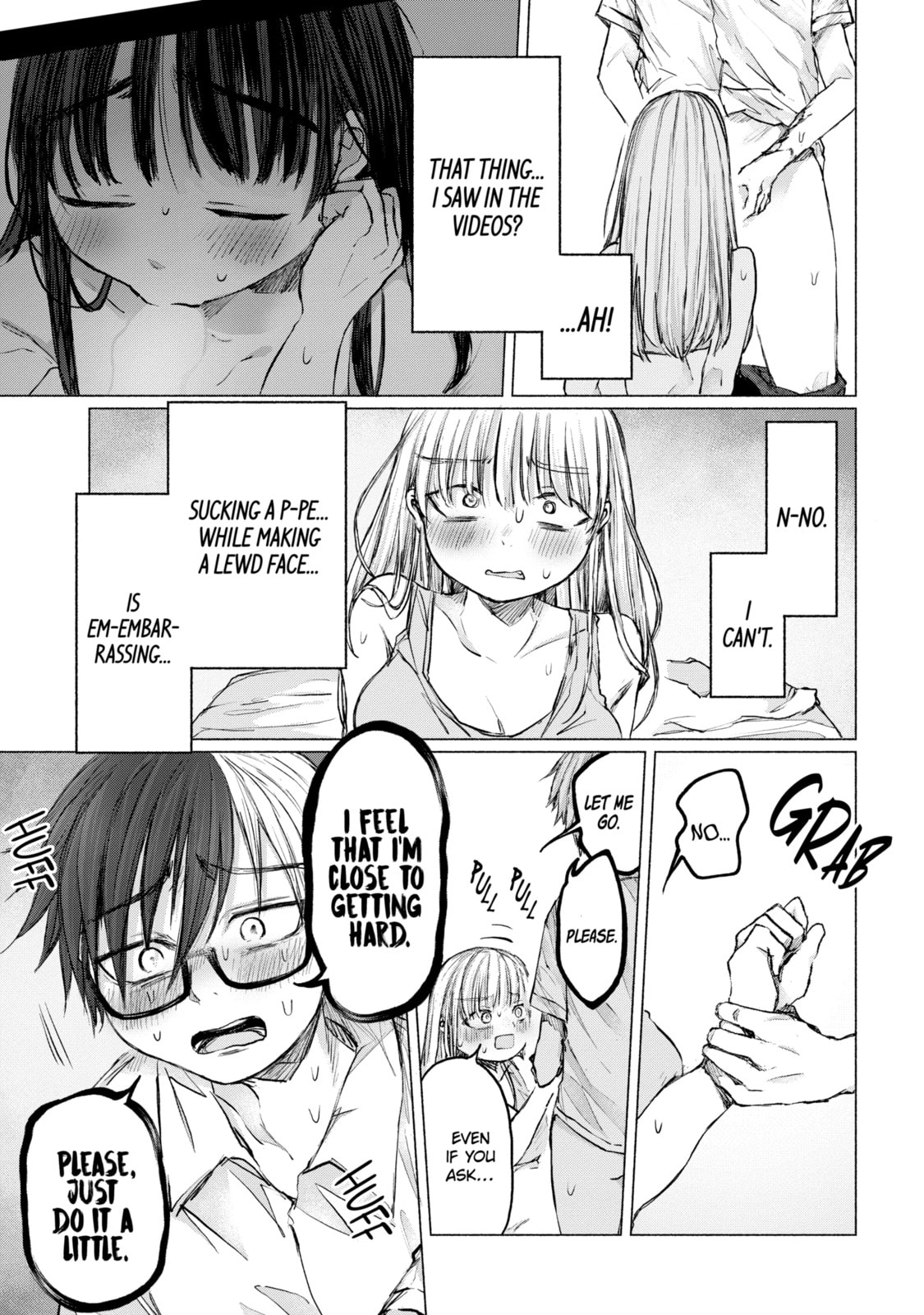 Read Goodbye, Eden chapter 14.1 image 4 on Lezhin