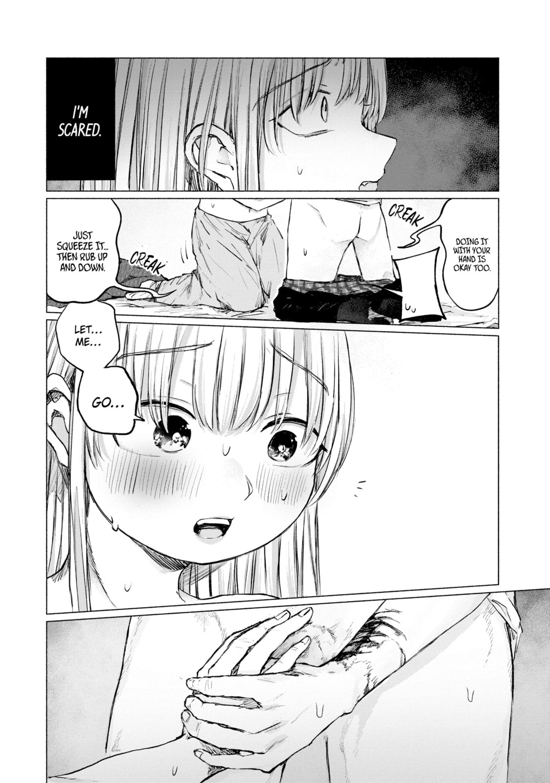 Read Goodbye, Eden chapter 14.1 image 5 on Lezhin
