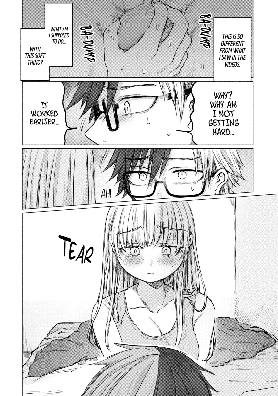 Read Goodbye, Eden chapter 14.1 image 7 on Lezhin