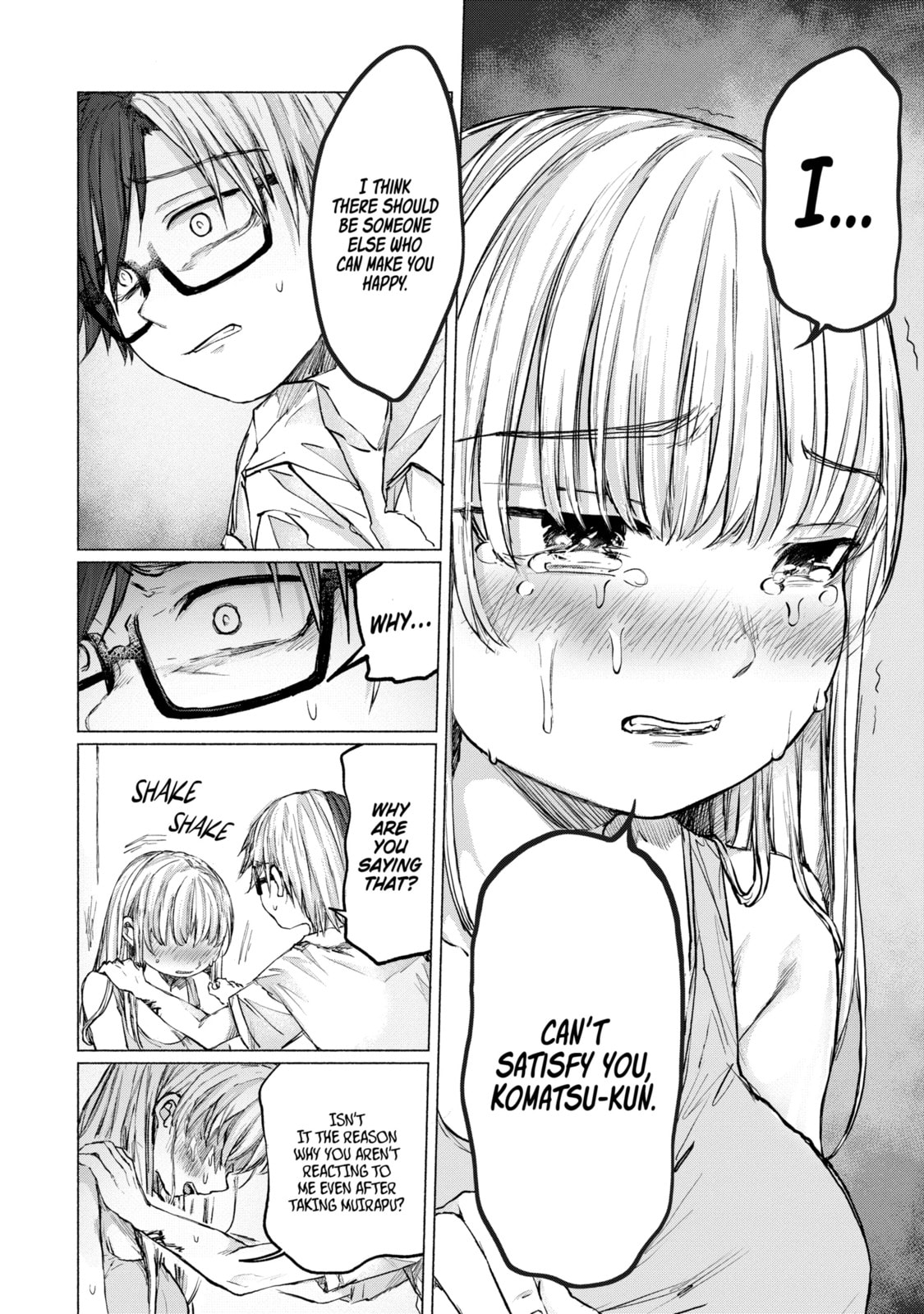Read Goodbye, Eden chapter 14.1 image 9 on Lezhin