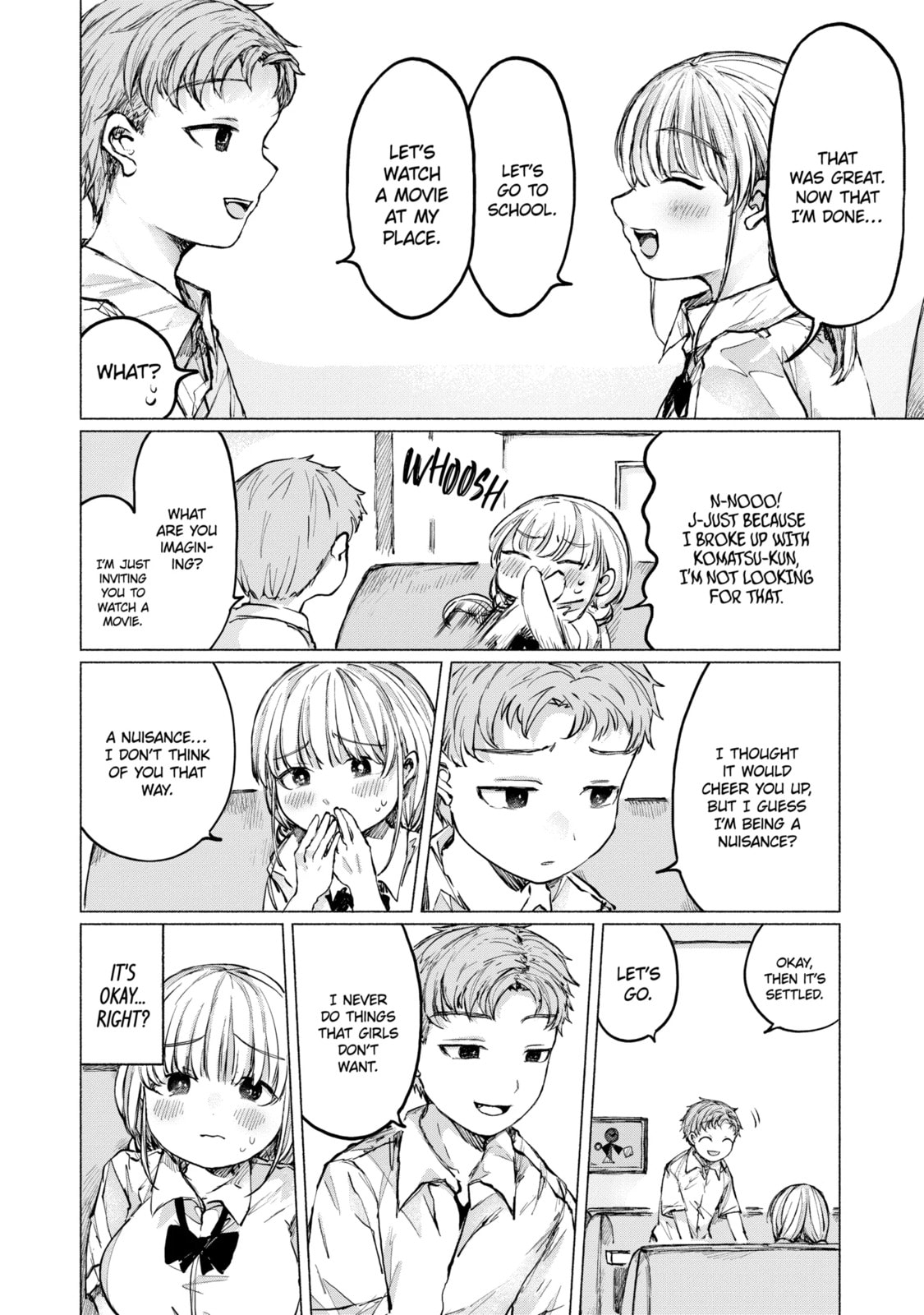 Read Goodbye, Eden chapter 15.1 image 11 on Lezhin