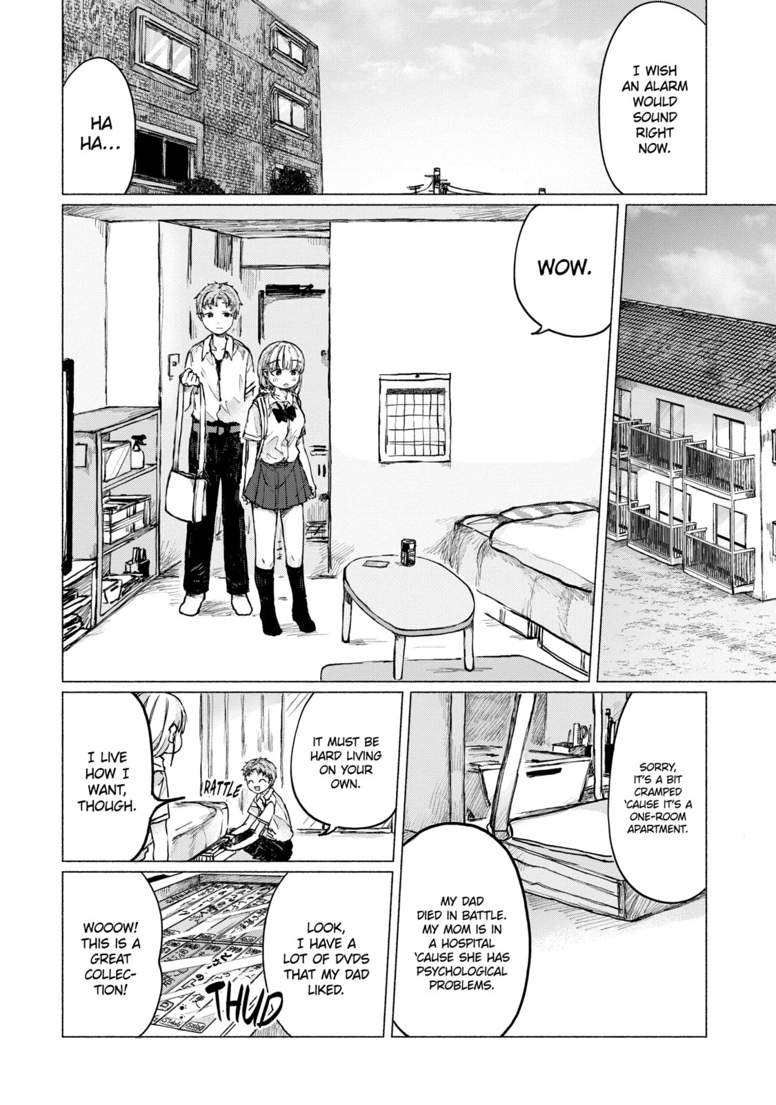 Read Goodbye, Eden chapter 15.1 image 13 on Lezhin
