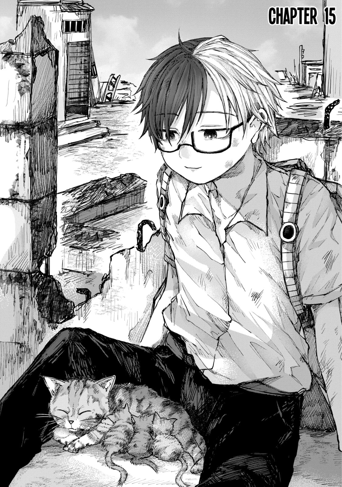 Read Goodbye, Eden chapter 15.1 image 2 on Lezhin