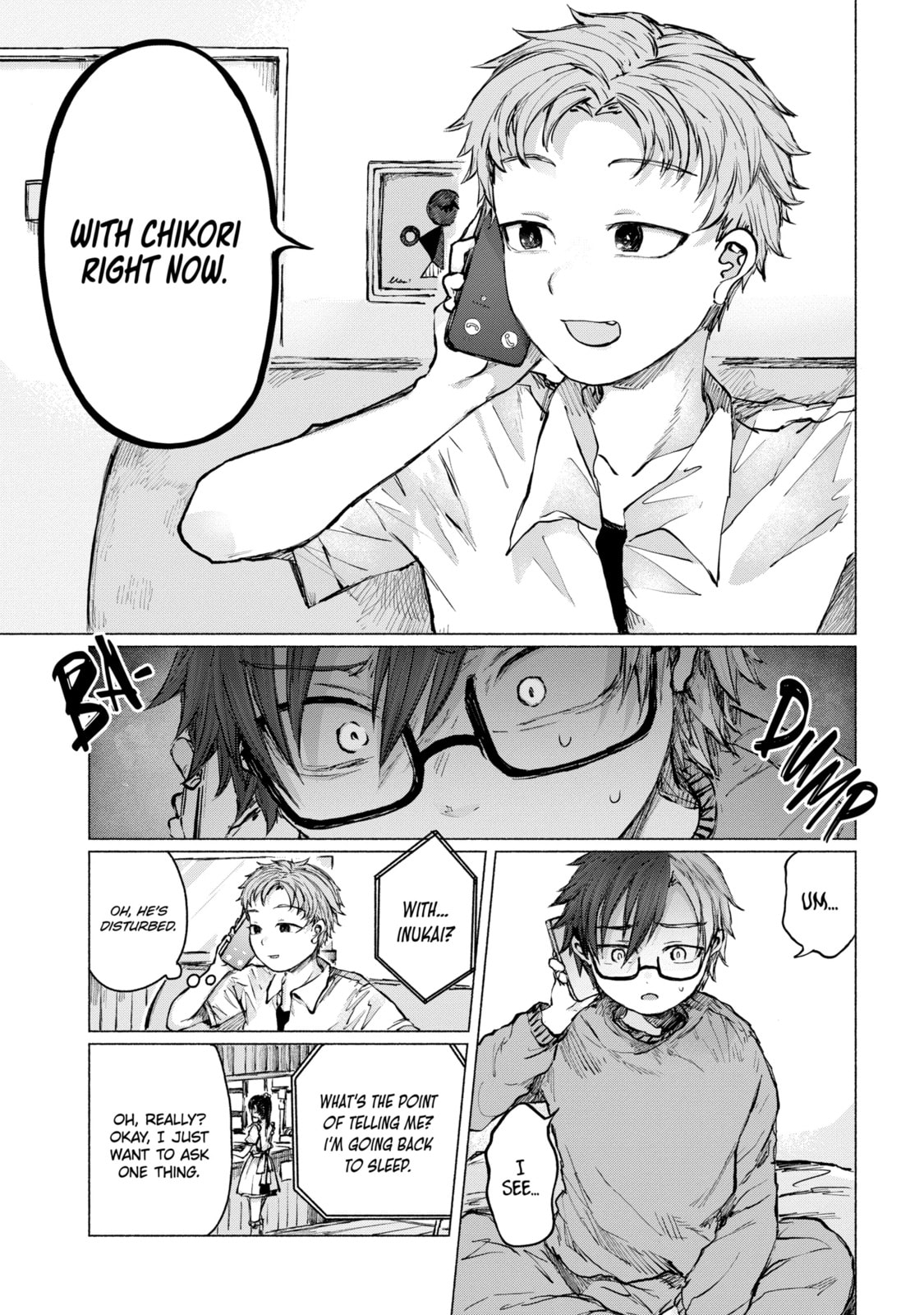 Read Goodbye, Eden chapter 15.1 image 4 on Lezhin