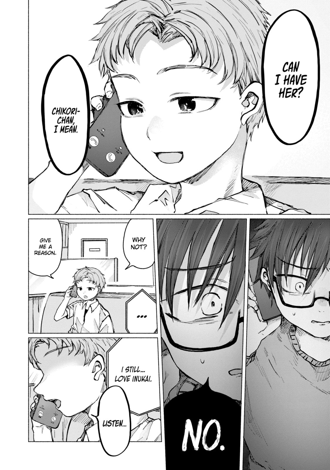 Read Goodbye, Eden chapter 15.1 image 5 on Lezhin
