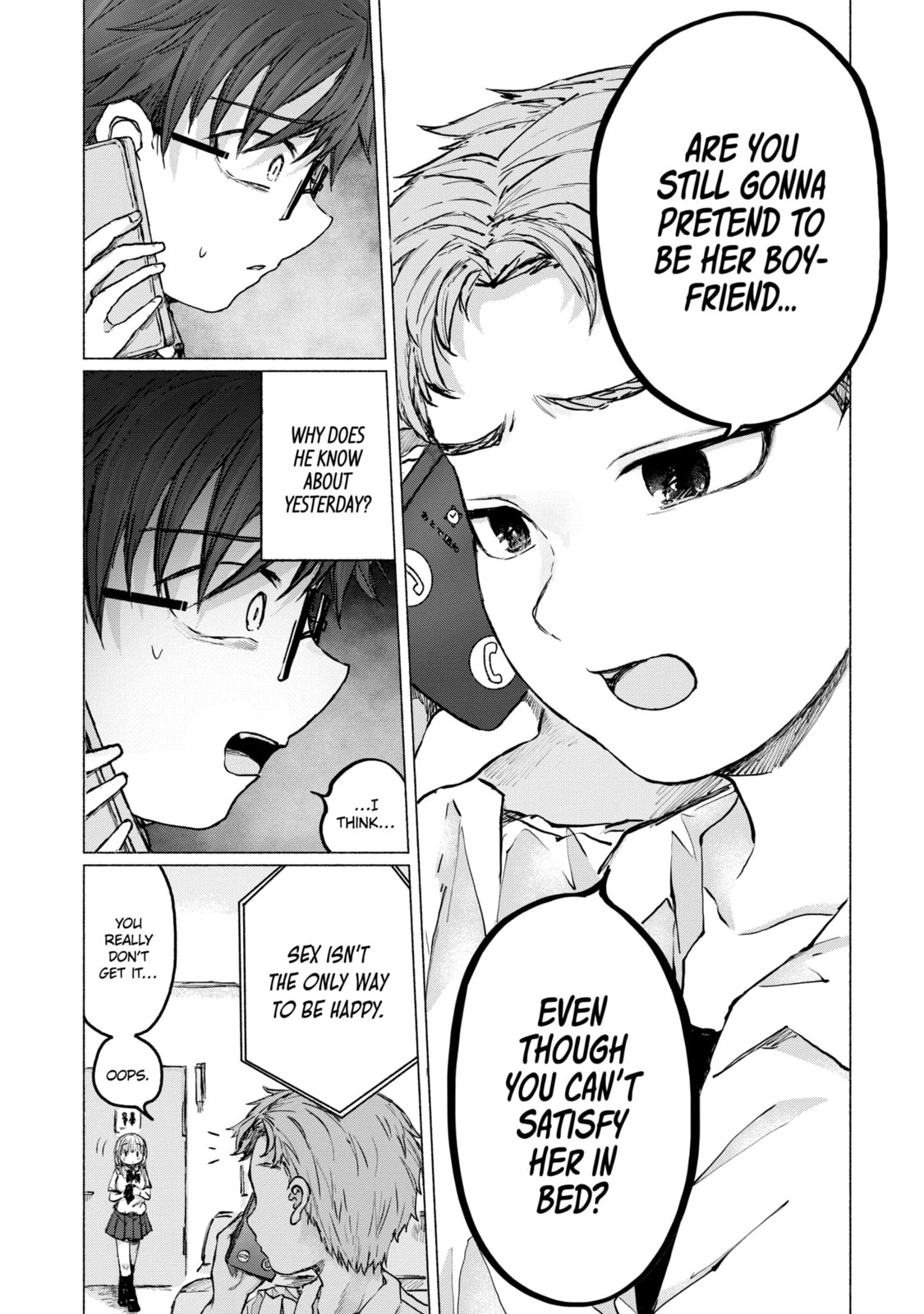 Read Goodbye, Eden chapter 15.1 image 6 on Lezhin