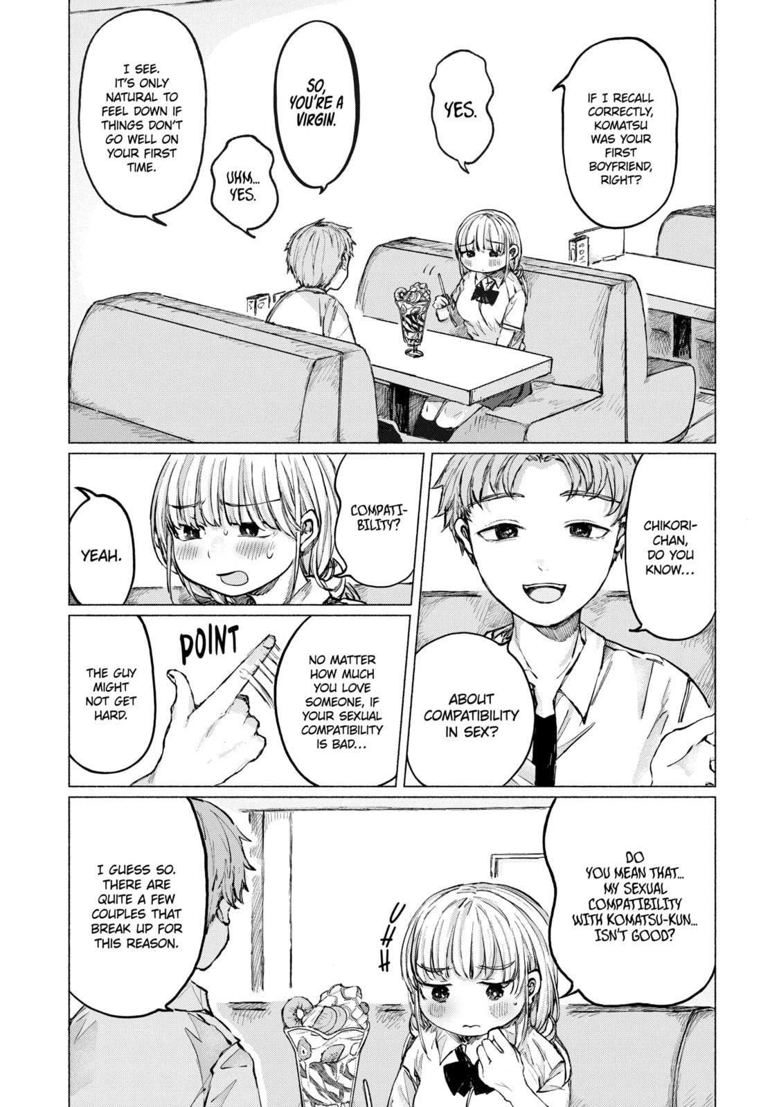 Read Goodbye, Eden chapter 15.1 image 9 on Lezhin