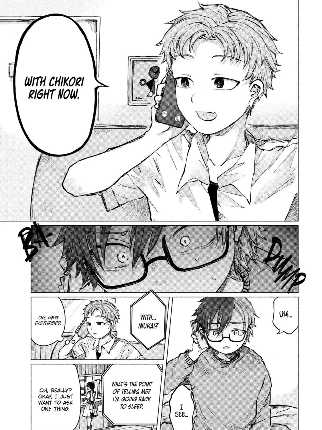 Read Goodbye, Eden chapter 15 image 4 on Lezhin