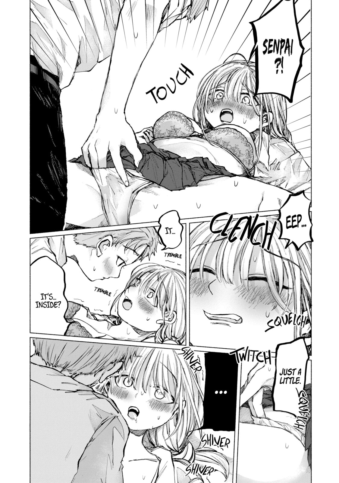Read Goodbye, Eden chapter 16.1 image 12 on Lezhin