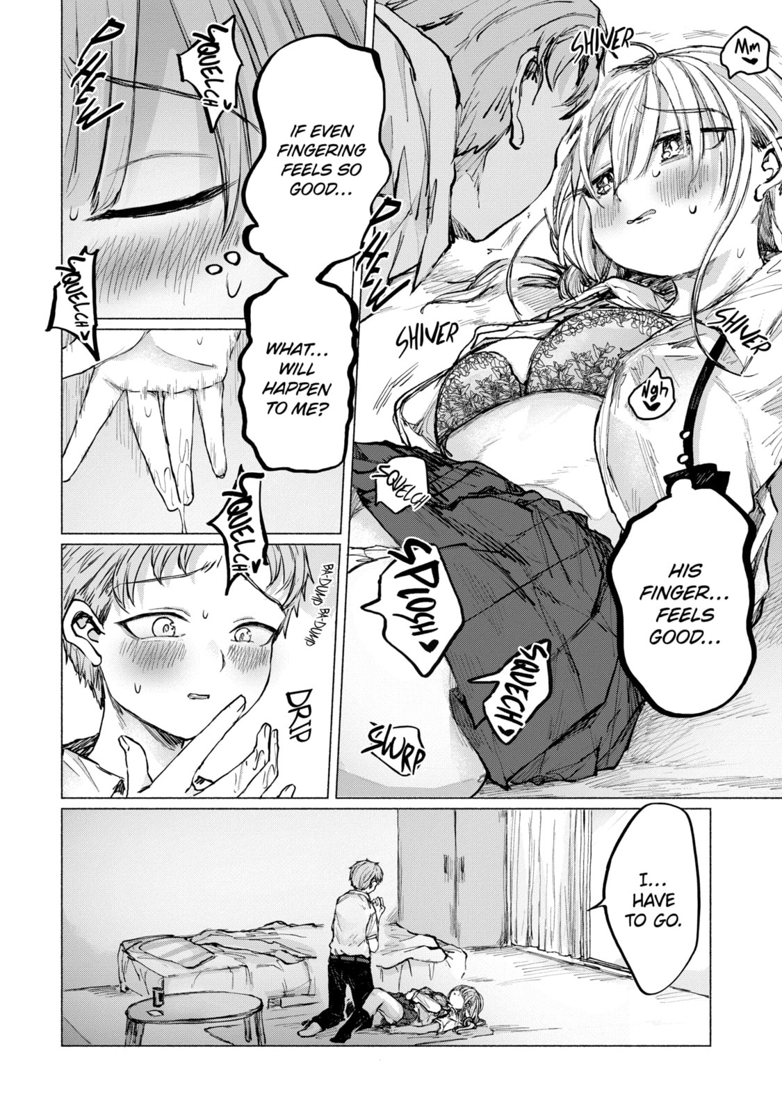 Read Goodbye, Eden chapter 16.1 image 13 on Lezhin