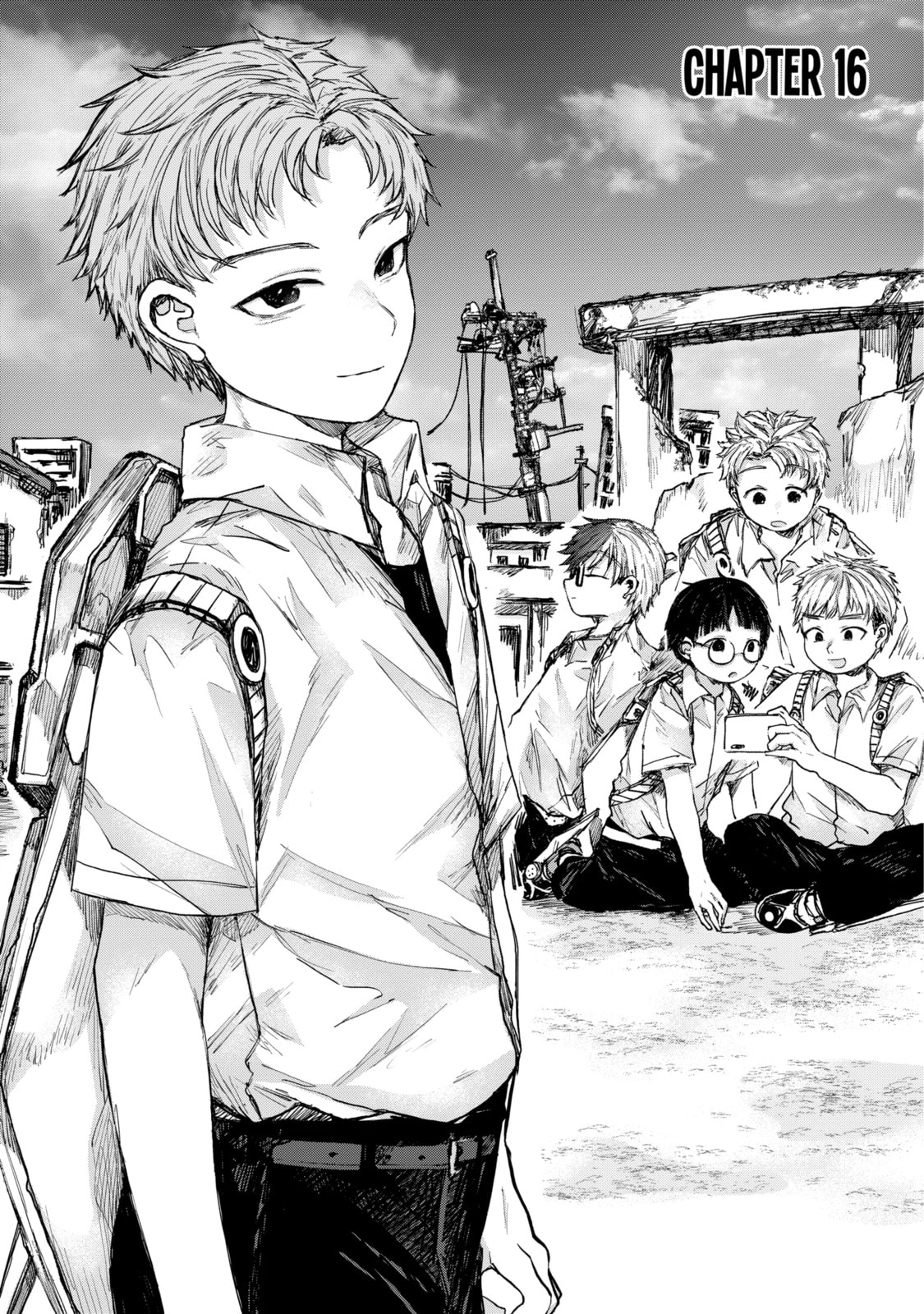Read Goodbye, Eden chapter 16.1 image 2 on Lezhin